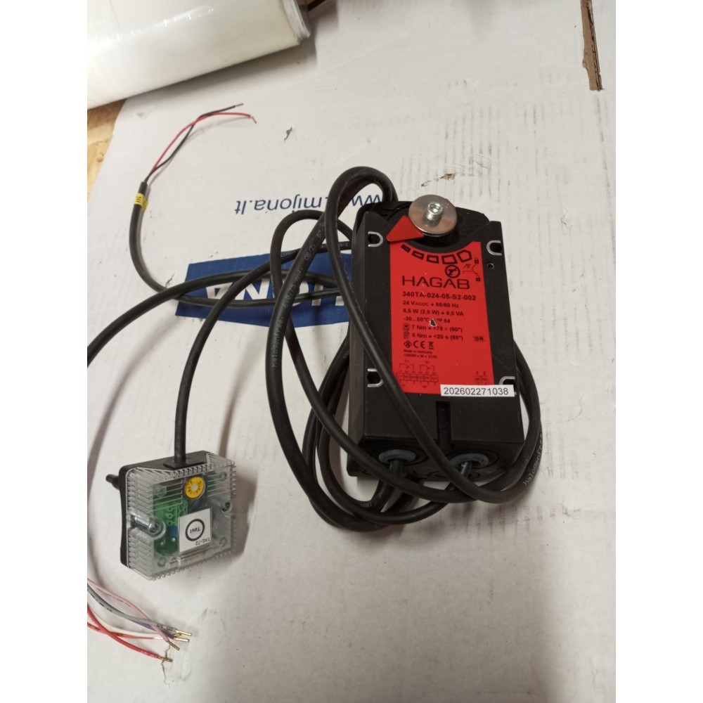 HAGAB 340TA 024 05 S2 002 24V AC DC 50 60HZ 6,5W 340TA-024-05-S2-002