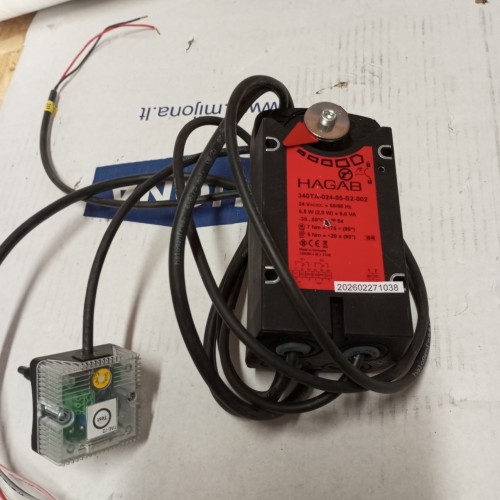 HAGAB 340TA 024 05 S2 002 24V AC DC 50 60HZ 6,5W 340TA-024-05-S2-002