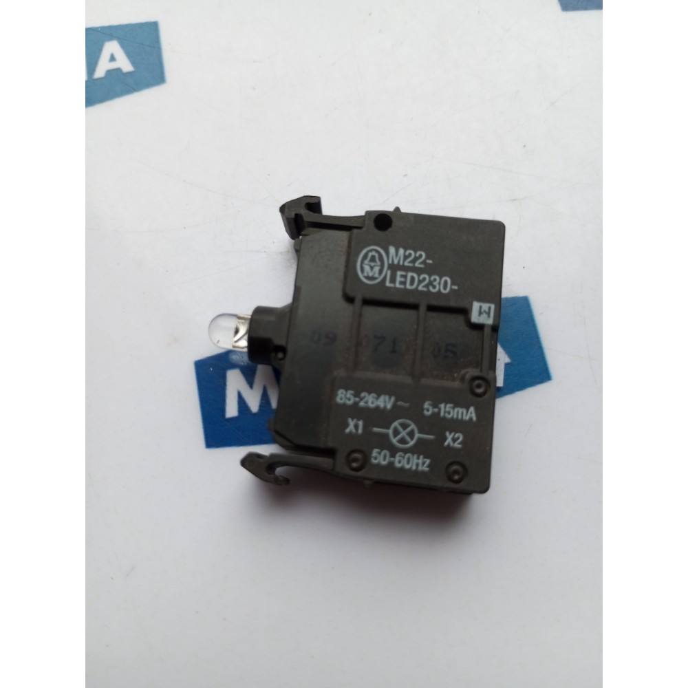 EATON MOELLER M22 LED230 85-264V 5-15MA 50 60HZ