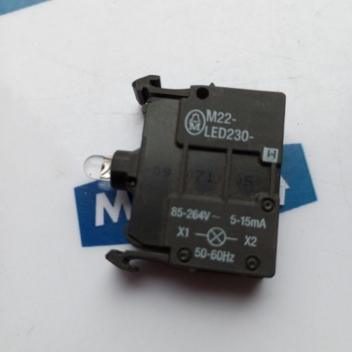 EATON MOELLER M22 LED230 85-264V 5-15MA 50 60HZ