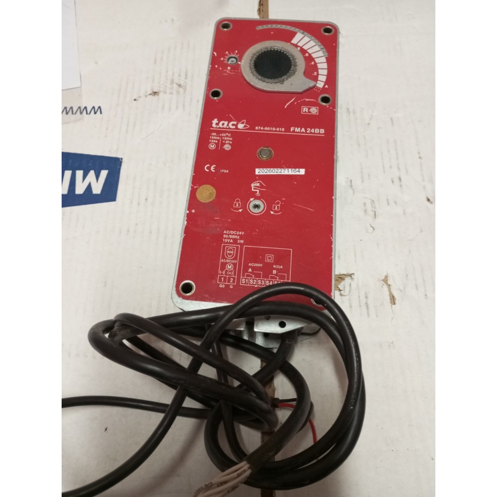 TACO 874-0010-010 FMA 24BB AC DC 24V 50-60HZ 10VA 5W TACO 874-0010-010 FMA 24BB AC DC 24V 50-60HZ 10VA 5W