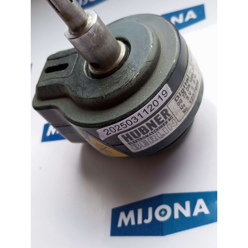 HUBNER  OG 72 DN INCREMENTAL  ENCODER DIGITAL TACHO HÜBNER