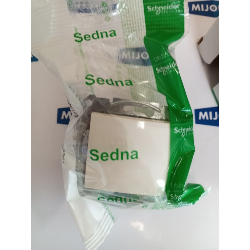 Schneider  SDN0100123 10A 250V SEDNA 1 WAY SWITCH CREAM