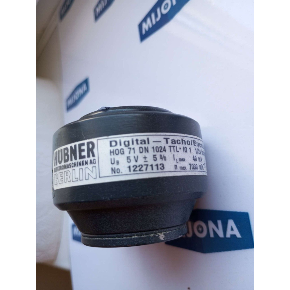 HUBNER  HOG 71 DN 1024  INCREMENTAL  ENCODER DIGITAL TACHO HÜBNER