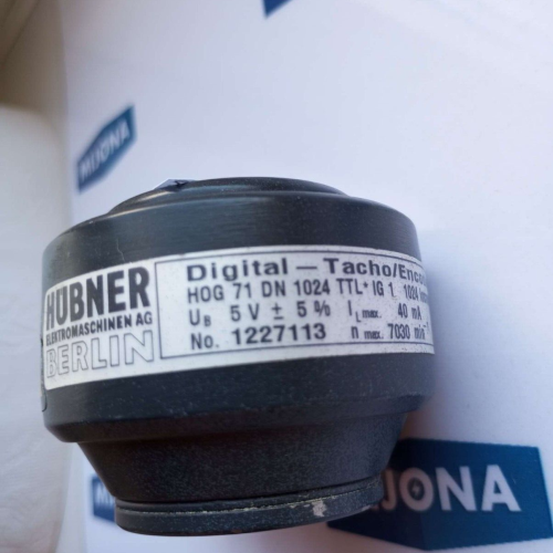 HUBNER  HOG 71 DN 1024  INCREMENTAL  ENCODER DIGITAL TACHO HÜBNER