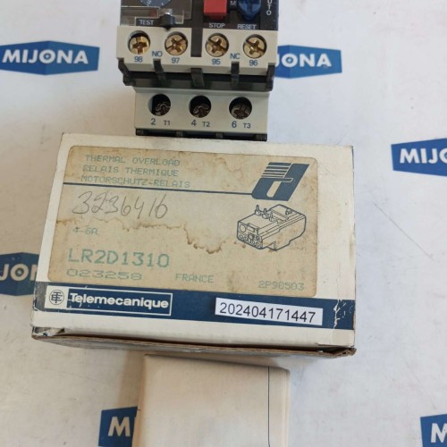 TELEMECANIQUE LR2 D1310 THERMAL OVERLOAD LR2D1310 023264 23 32A TELEMECANIQUE LR2 D1310 THERMAL OVERLOAD LR2D1310 023264 23 32A