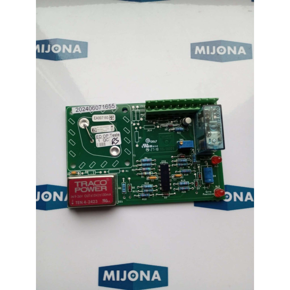 EFACEC 95/0009 94 V-0 BOARD MODULE EA007193