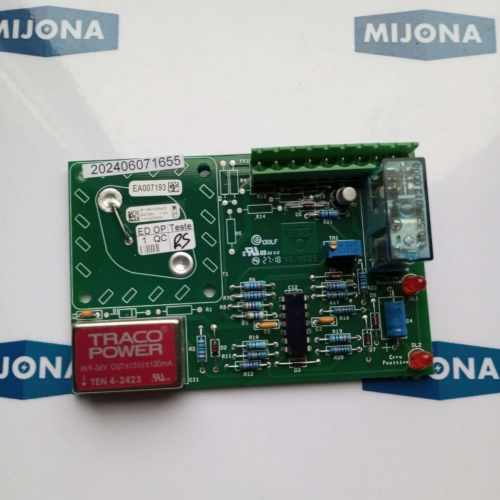 EFACEC 95/0009 94 V-0 BOARD MODULE EA007193