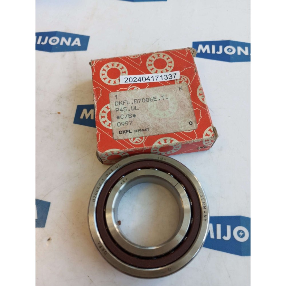 DKFL B7006E.T. BEARING B7006E T P4S UL NEW OLD STOCK DKFL B7006E.T. BEARING B7006E T P4S UL NEW OLD STOCK
