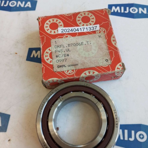 DKFL B7006E.T. BEARING B7006E T P4S UL NEW OLD STOCK DKFL B7006E.T. BEARING B7006E T P4S UL NEW OLD STOCK
