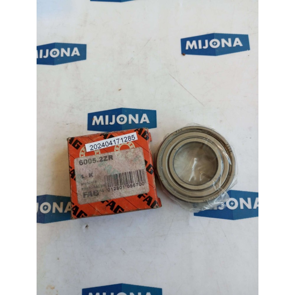 FAG 6005 2ZR Deep Groove Ball Bearings 6005-2ZR (new old stock) FAG 6005 2ZR Deep Groove Ball Bearings 6005-2ZR (new old stock)