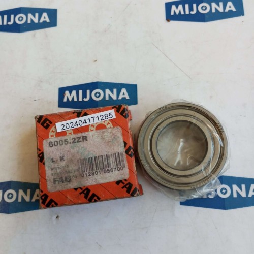 FAG 6005 2ZR Deep Groove Ball Bearings 6005-2ZR (new old stock)