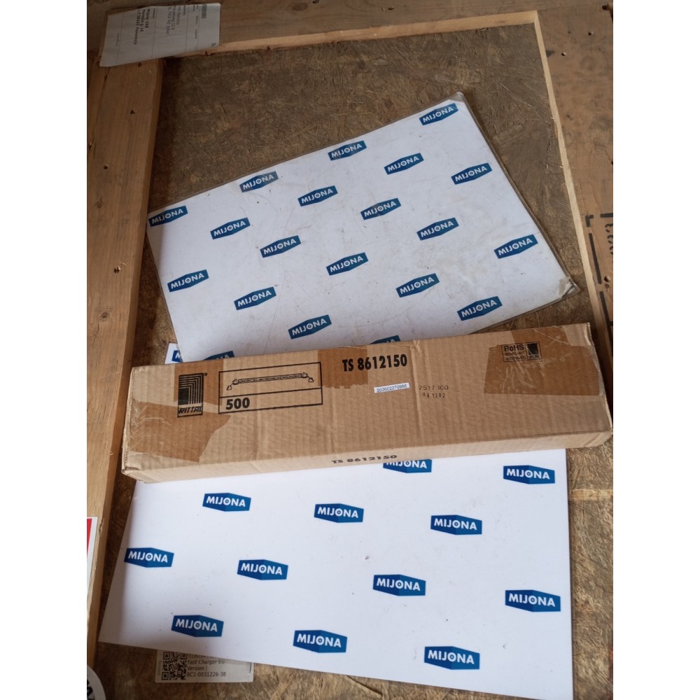 Rittal TS 8612150 mounting bracket sheet steel TS8612150