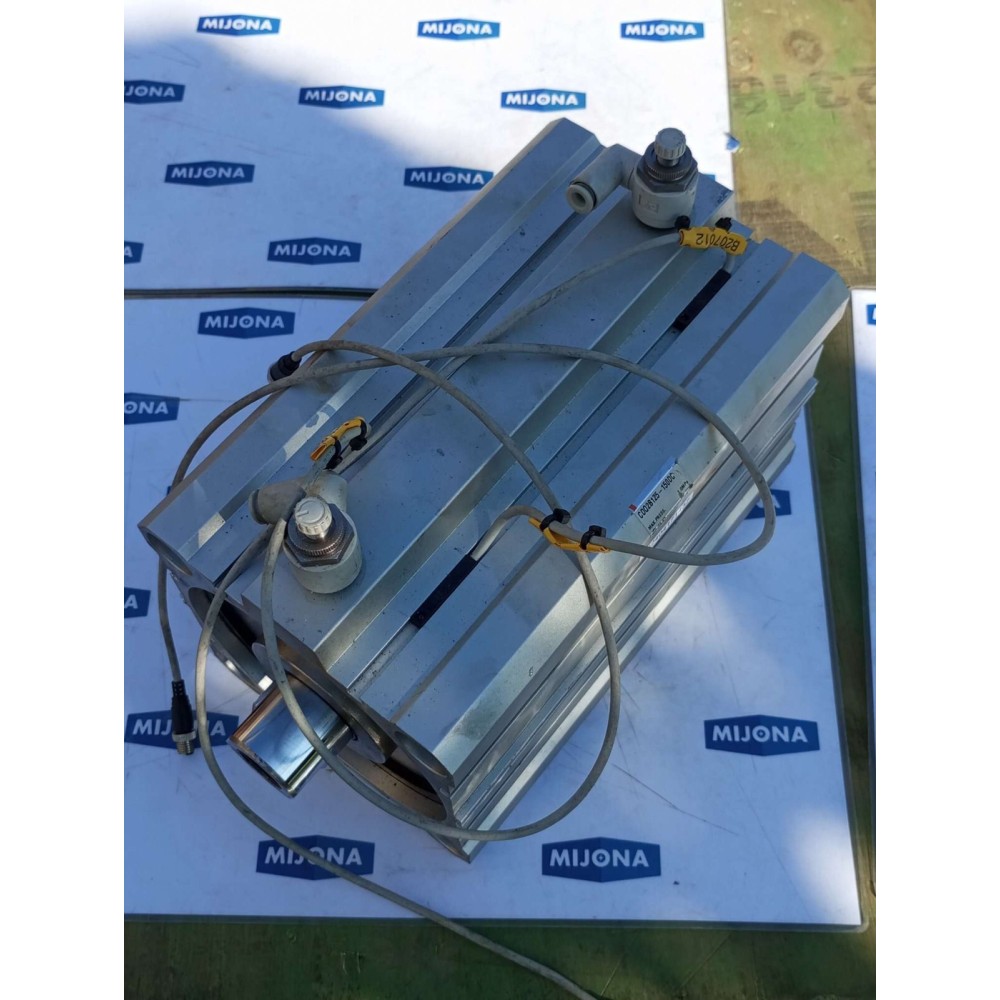 SMC CDQ2B125 150DC CYLINDER 1.0MPA CDQ2B125-150DC