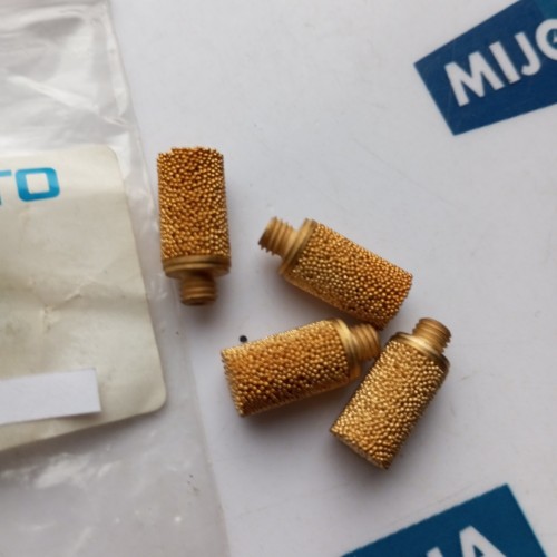 Festo Silencer 4645 U-M5 price for 4 psc NEW OLD STOCK Festo Silencer 4645 U-M5 price for 4 psc NEW OLD STOCK