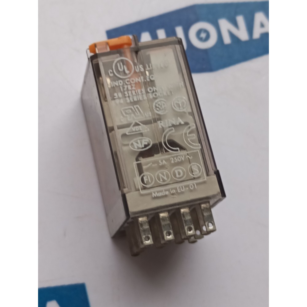 FINDER 55 34 8 110 0040 110V AC 7A 250V relay relais 55.34.8.110.0040 FINDER 55 34 8 110 0040 110V AC 7A 250V relay relais 55.34.8.110.0040