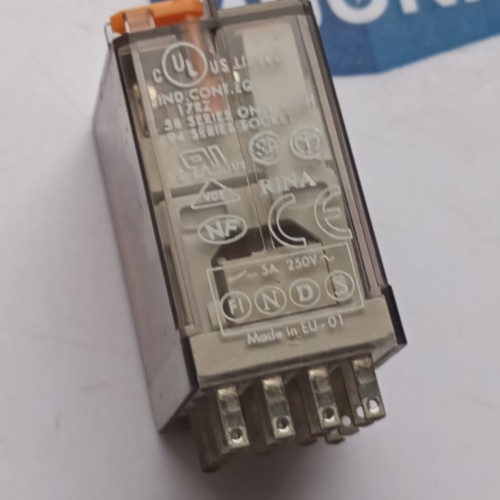 FINDER 55 34 8 110 0040 110V AC 7A 250V  relay relais 55.34.8.110.0040