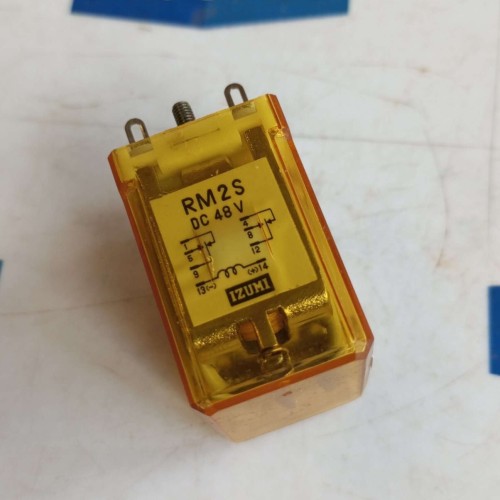 IZUMI RM2S DC48V RELAY RM2S IZUMI RM2S DC48V RELAY RM2S
