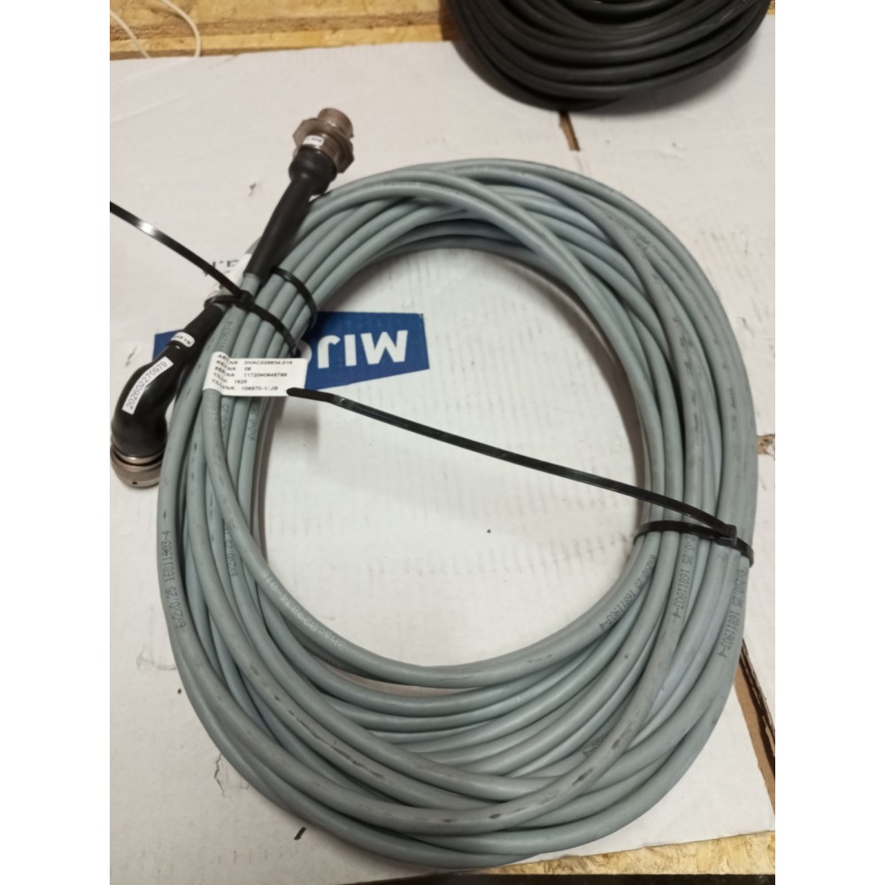 ABB 3HAC029834-016 CABLE 106970-1/JB 15M NEW OLD STOCK
