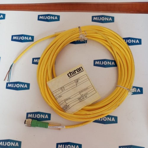 Phoenix Contact 1529810 CABLE 10M SAC-4P-10,0-240/M12FS NEW OLD STOCK Phoenix Contact 1529810 CABLE 10M SAC-4P-10,0-240/M12FS NEW OLD STOCK