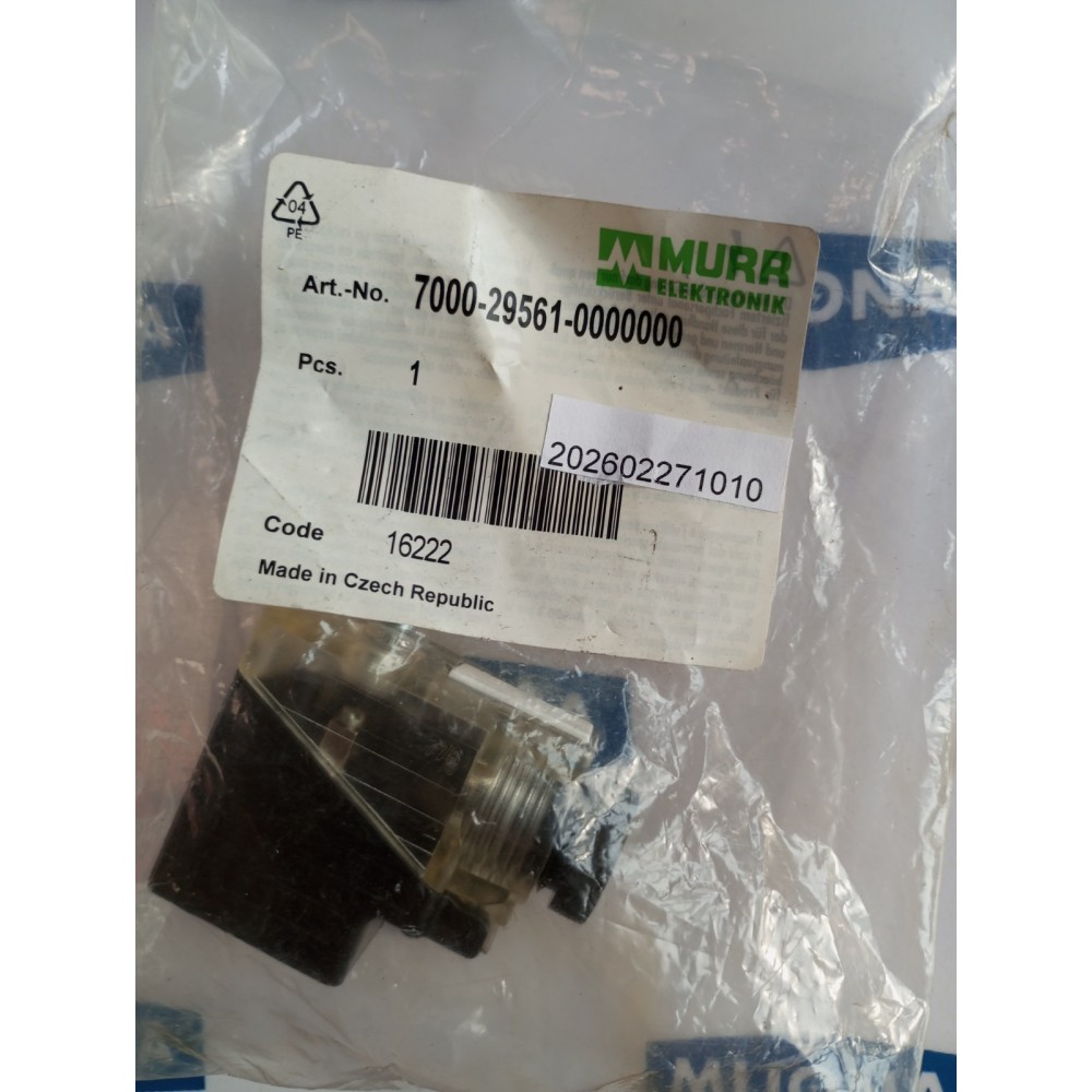 MURR 7000 29561 0000000 3129520 1NEW OLD STOCK