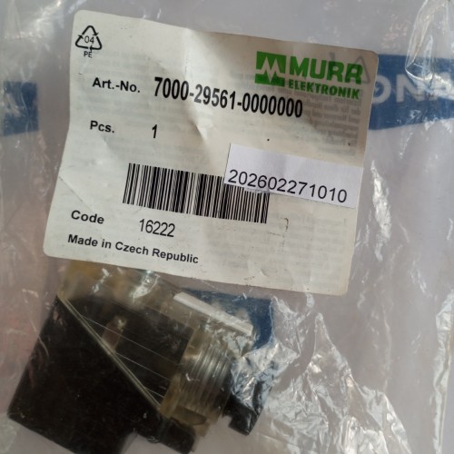 MURR 7000 29561 0000000 3129520 1NEW OLD STOCK