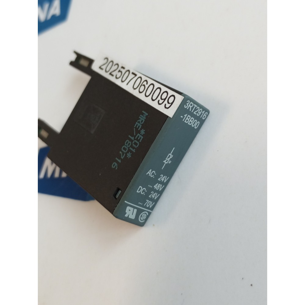 SIEMENS 3RT2916 1BB00 DC 24V 70V AC 24V 48V SURGE SURPRESSOR 3RT2916-1BB00 SIEMENS 3RT2916 1BB00 DC 24V 70V AC 24V 48V SURGE SURPRESSOR 3RT2916-1BB00