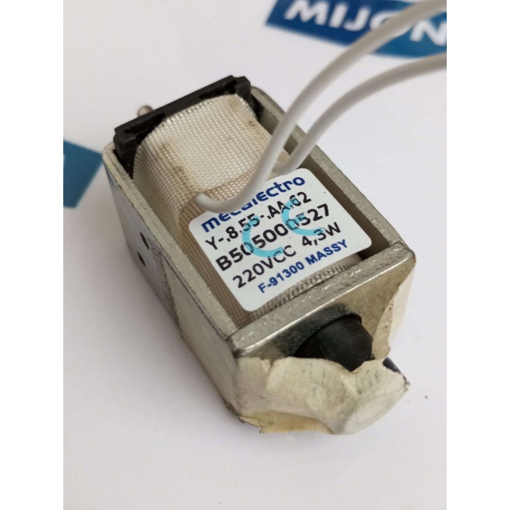 MECALECTRO B50500527 Y 8 55 AA 62 220VCC 4,3W NEW OLD STOCK