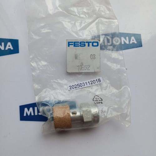 Festo  10352 GRE-1/4 Exhaust Air Flow Control Valve G1/4 0-10bar