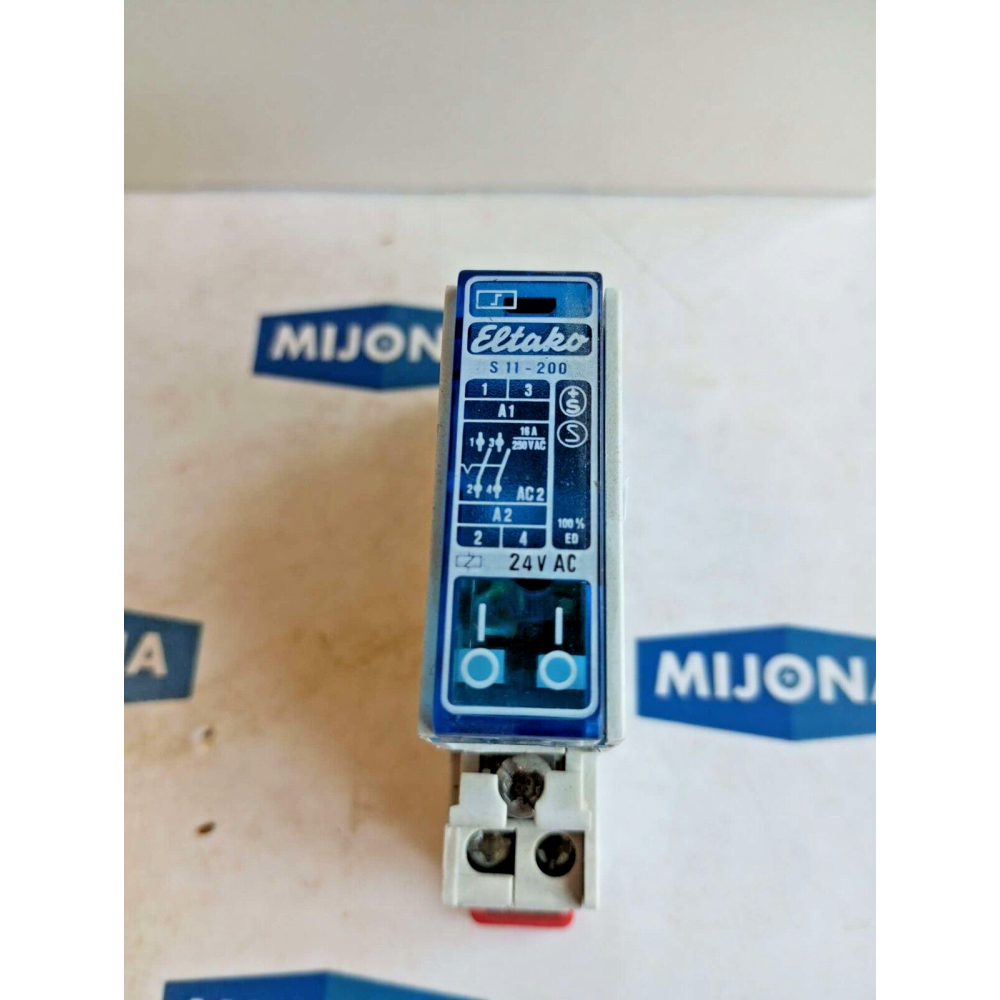 ELTAKO S 11 200 RELAY 24V AC S 11-200 NEW OLD STOCK