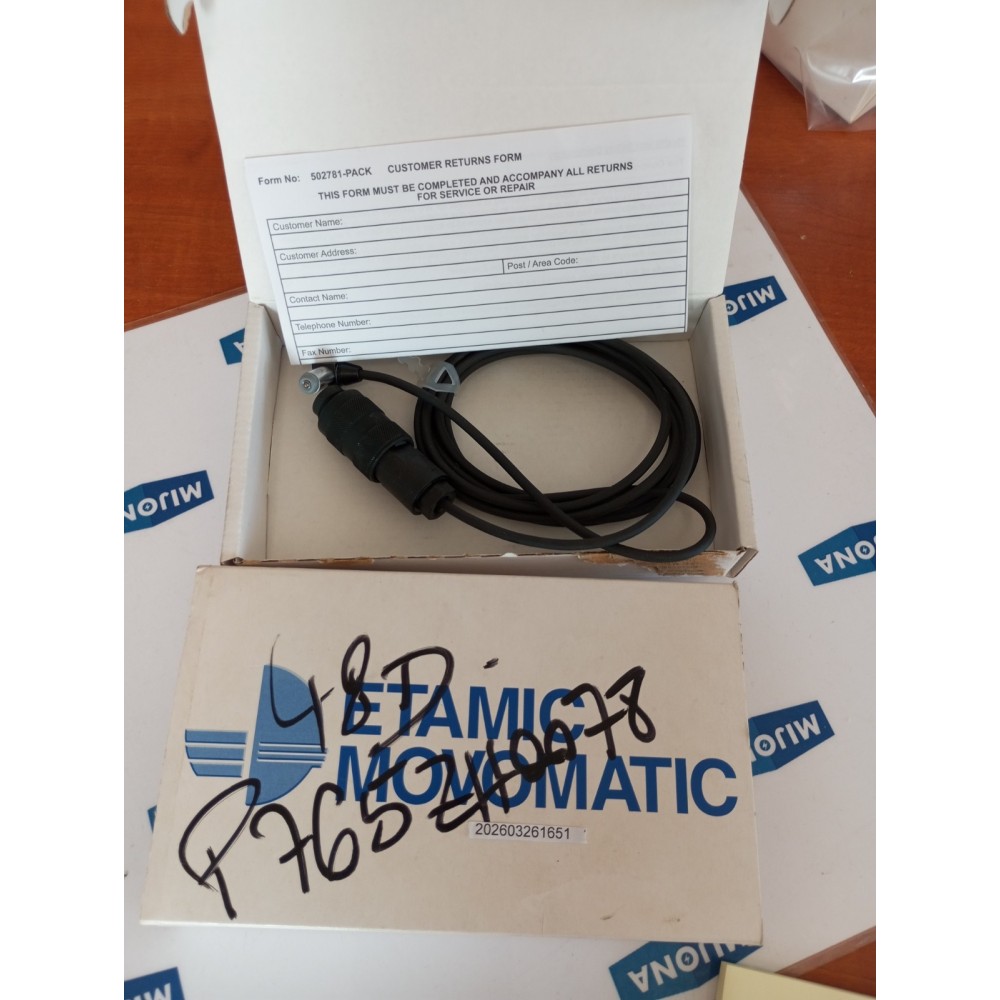 ETAMIC MOVOMATIC ZDB734 M922399AD46-05 (new old stock)