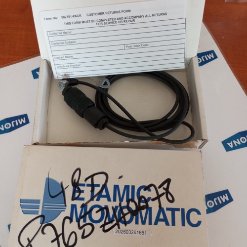 ETAMIC MOVOMATIC ZDB734 M922399AD46-05 (new old stock)