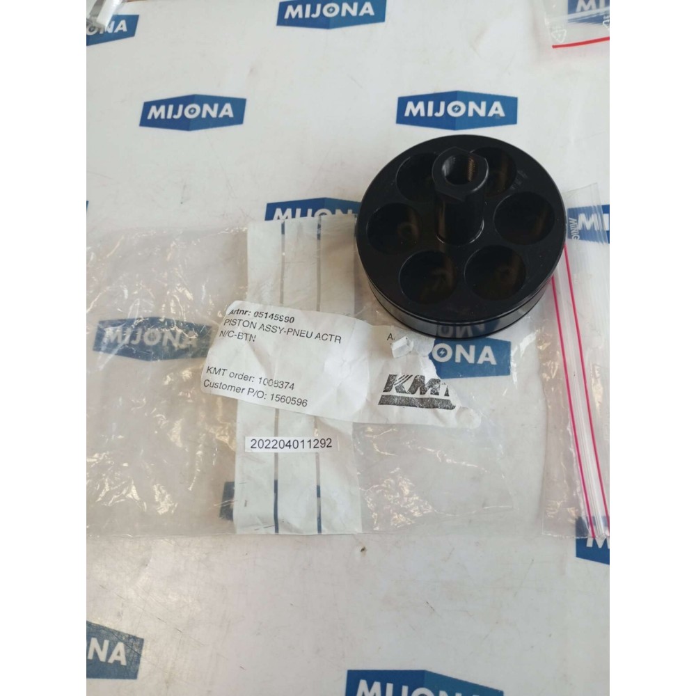 KMT PISTON ASSY PNEU ACTR N/C BTN 05145990 NEW OLD STOCK