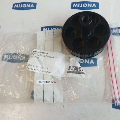 KMT PISTON ASSY PNEU ACTR N/C BTN 05145990 NEW OLD STOCK