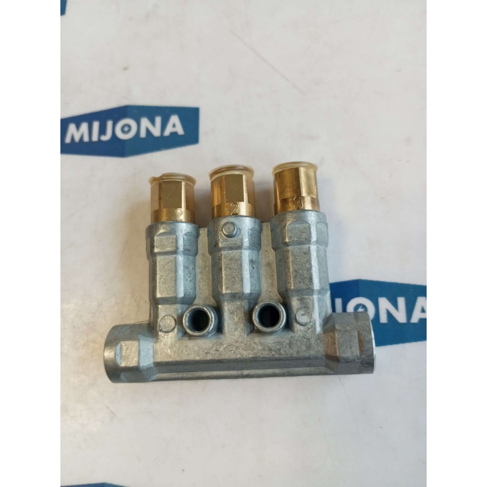 Schmierverteler Lubricant distributor VEI-A/1/3/32/2/P R06-12 (New old stock) Schmierverteler Lubricant distributor VEI-A/1/3/32/2/P R06-12 (New old stock)