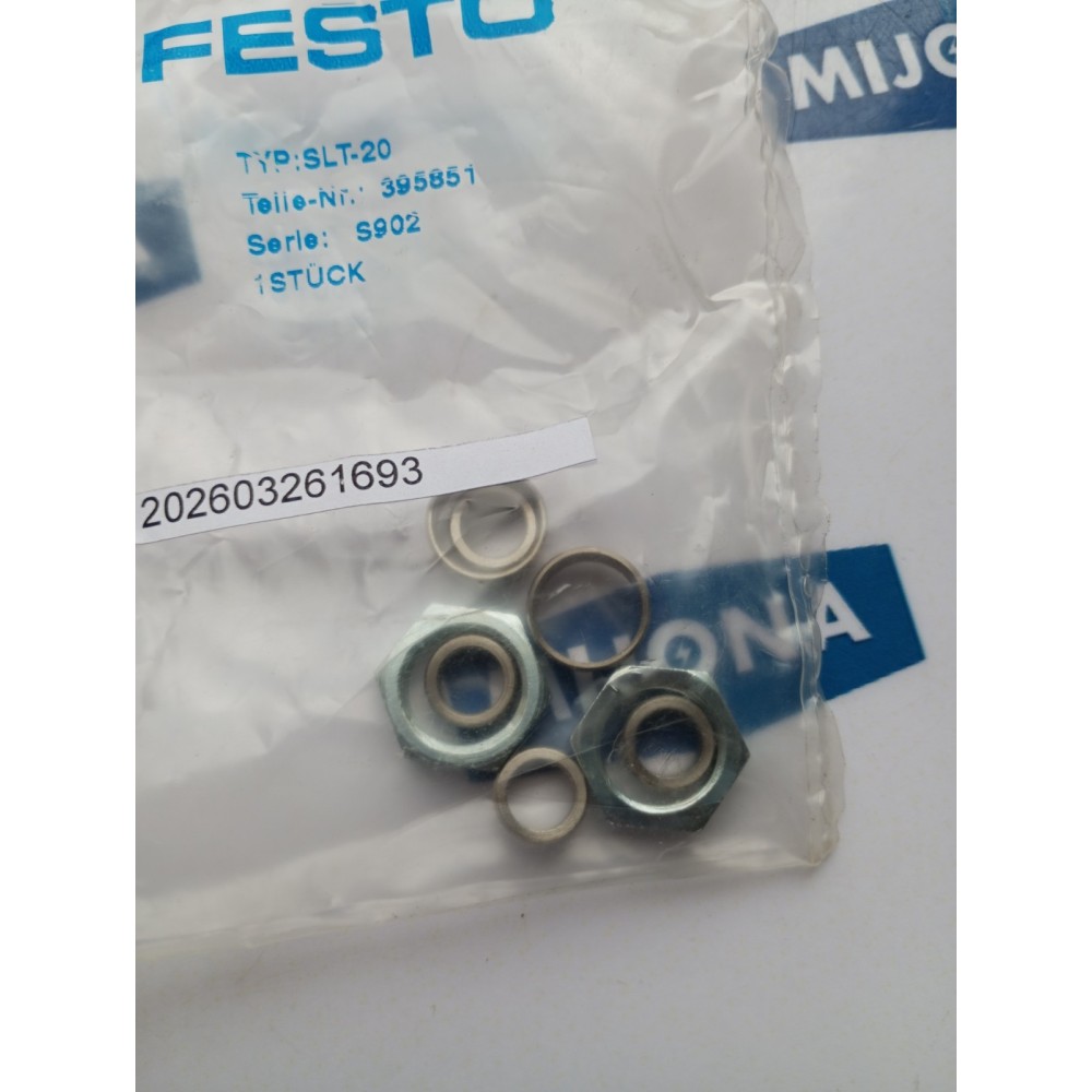 FESTO SLT-20 395851 NEW OLD STOCK FESTO SLT-20 395851 NEW OLD STOCK