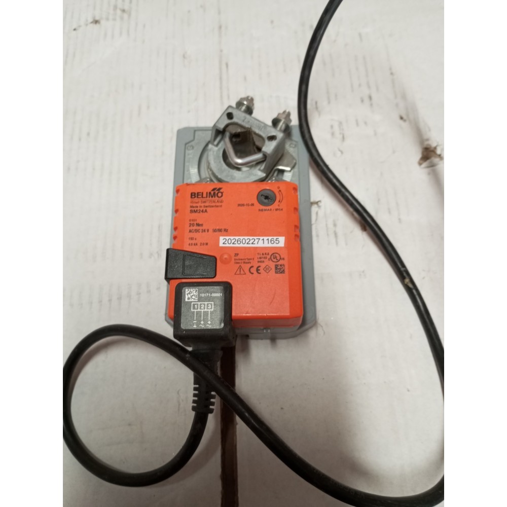 BELIMO SM 24A SAC DC 24V 50 60HZ 4VA 2W  SM24A