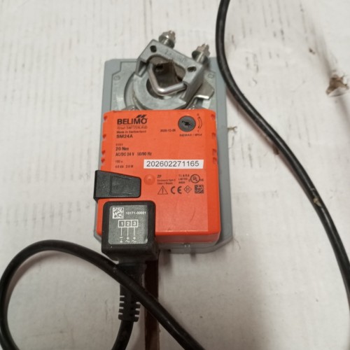 BELIMO SM 24A SAC DC 24V 50 60HZ 4VA 2W SM24A BELIMO SM 24A SAC DC 24V 50 60HZ 4VA 2W SM24A