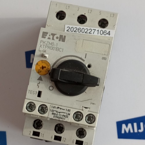 MOELLER EATON PKZM0 1 XTPR001BC1 MOTORSCHUTZSCHALTER 50 60HZ 6000V MOELLER EATON PKZM0 1 XTPR001BC1 MOTORSCHUTZSCHALTER 50 60HZ 6000V