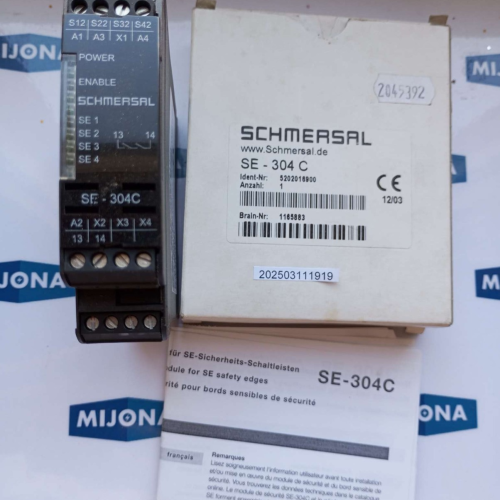 Schmersal SE-304 C SENSOR SE-SET AC15 230V 3A DC 13 24V 4A