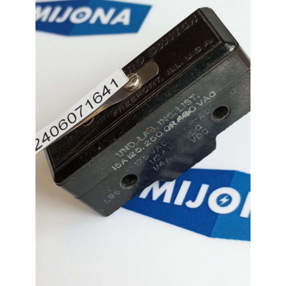 HONEYWELL BZ 2RL2 A2 MICRO SWITCH 15A 125V 16A 250VA 480VAC HONEYWELL BZ 2RL2 A2 MICRO SWITCH 15A 125V 16A 250VA 480VAC