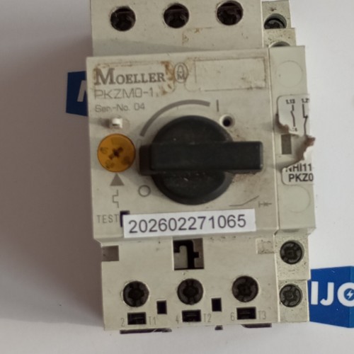 MOELLER PKZM0 1 MOTORSCHUTZSCHALTER 50 60HZ 6000V AUXILIARY SWITCH NHI11 PKZ0 MOELLER PKZM0 1 MOTORSCHUTZSCHALTER 50 60HZ 6000V AUXILIARY SWITCH NHI11 PKZ0