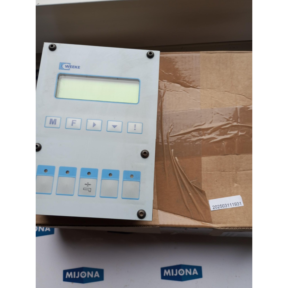 HOMAG GROUP MC300 RS 4 008 38 0593 Display Receiver WEEKE  NEW OLD STOCK