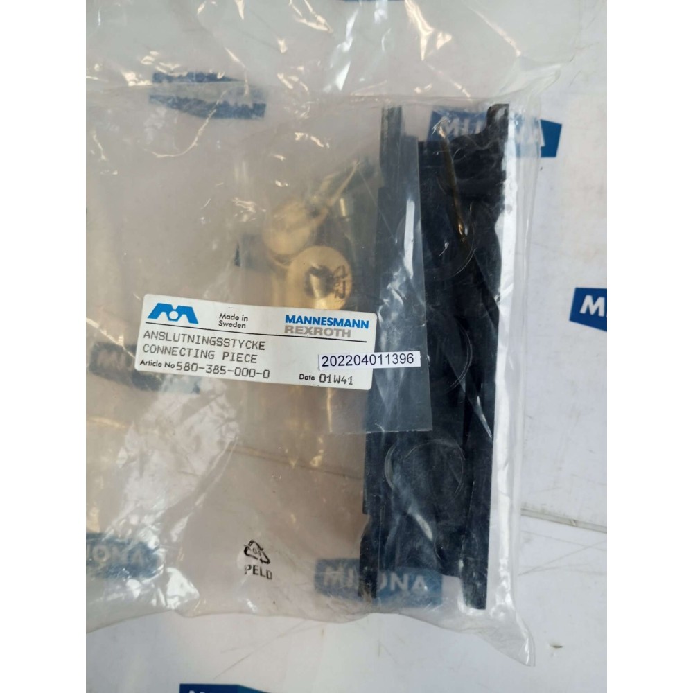 REXROTH 580 385 000 0 anslutningsstycke connecting piece 5803850000