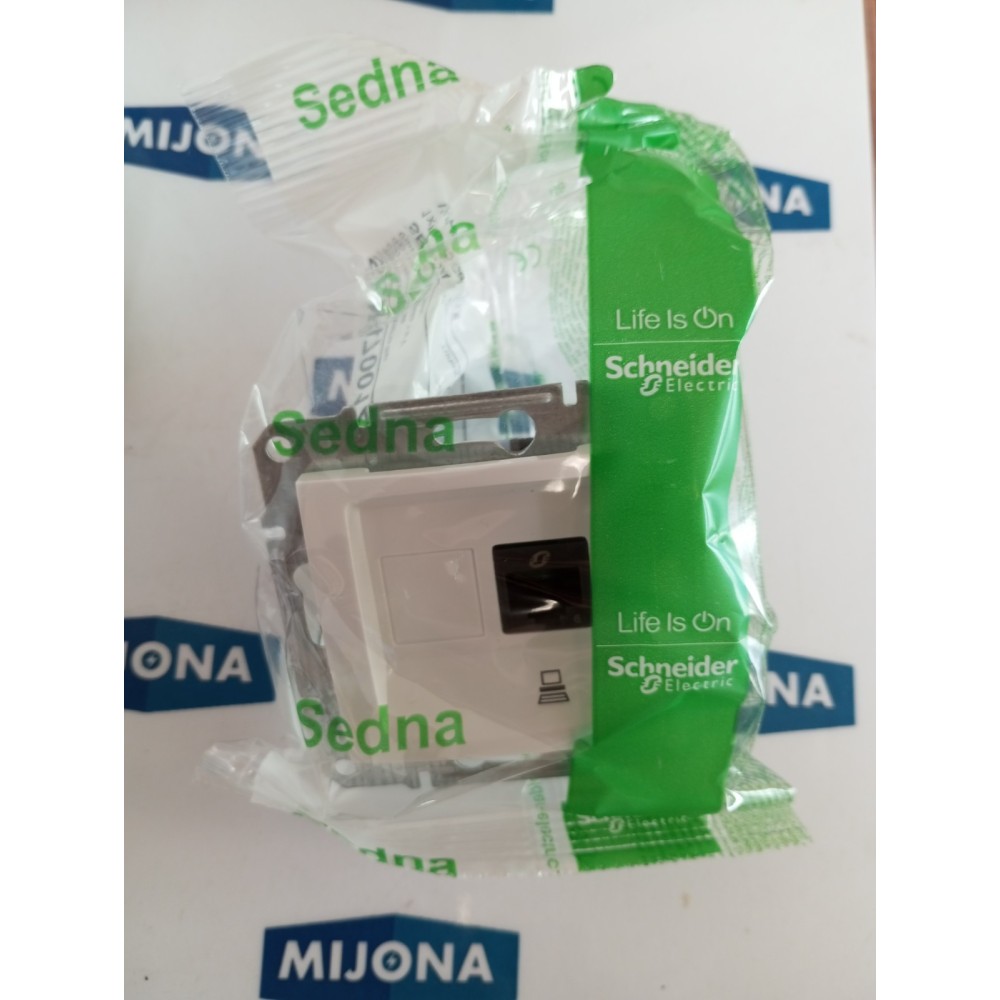 Schneider SDN4700121 1XRJ45 CAT 6 UTP 10A 250V SEDNA Schneider SDN4700121 1XRJ45 CAT 6 UTP 10A 250V SEDNA