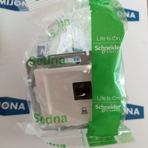 Schneider  SDN4700121  1XRJ45 CAT 6 UTP  10A 250V SEDNA