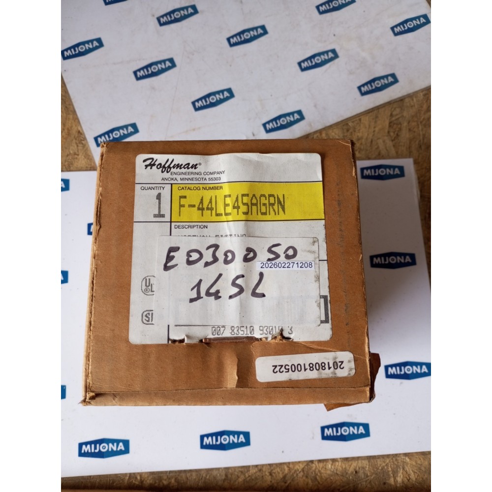 HOFFMAN F-44LE45AGRN WIREWAY FITING 783510