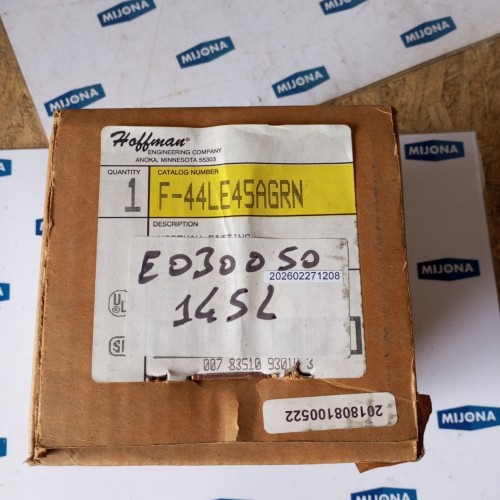 HOFFMAN F-44LE45AGRN WIREWAY FITING 783510