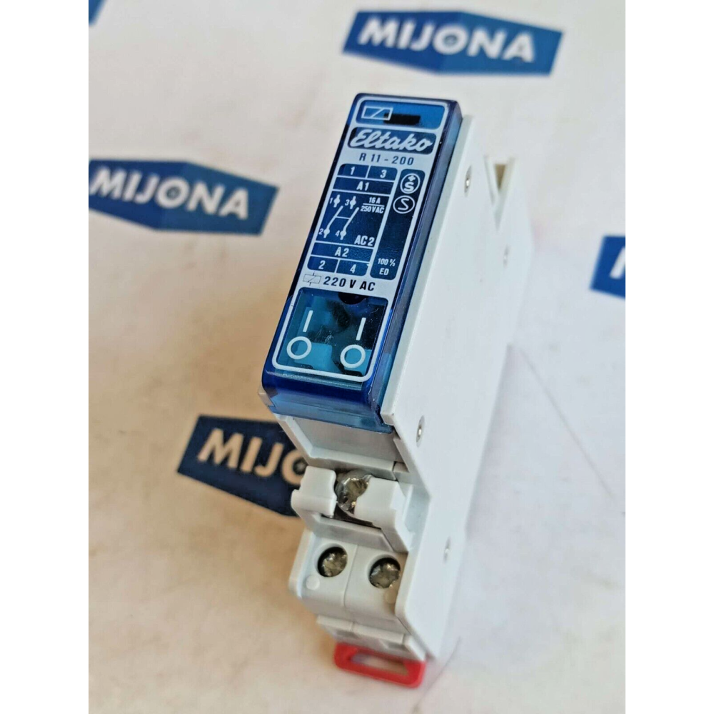 ELTAKO S 11 110 RELAY 24V AC S 11-110 NEW OLD STOCK