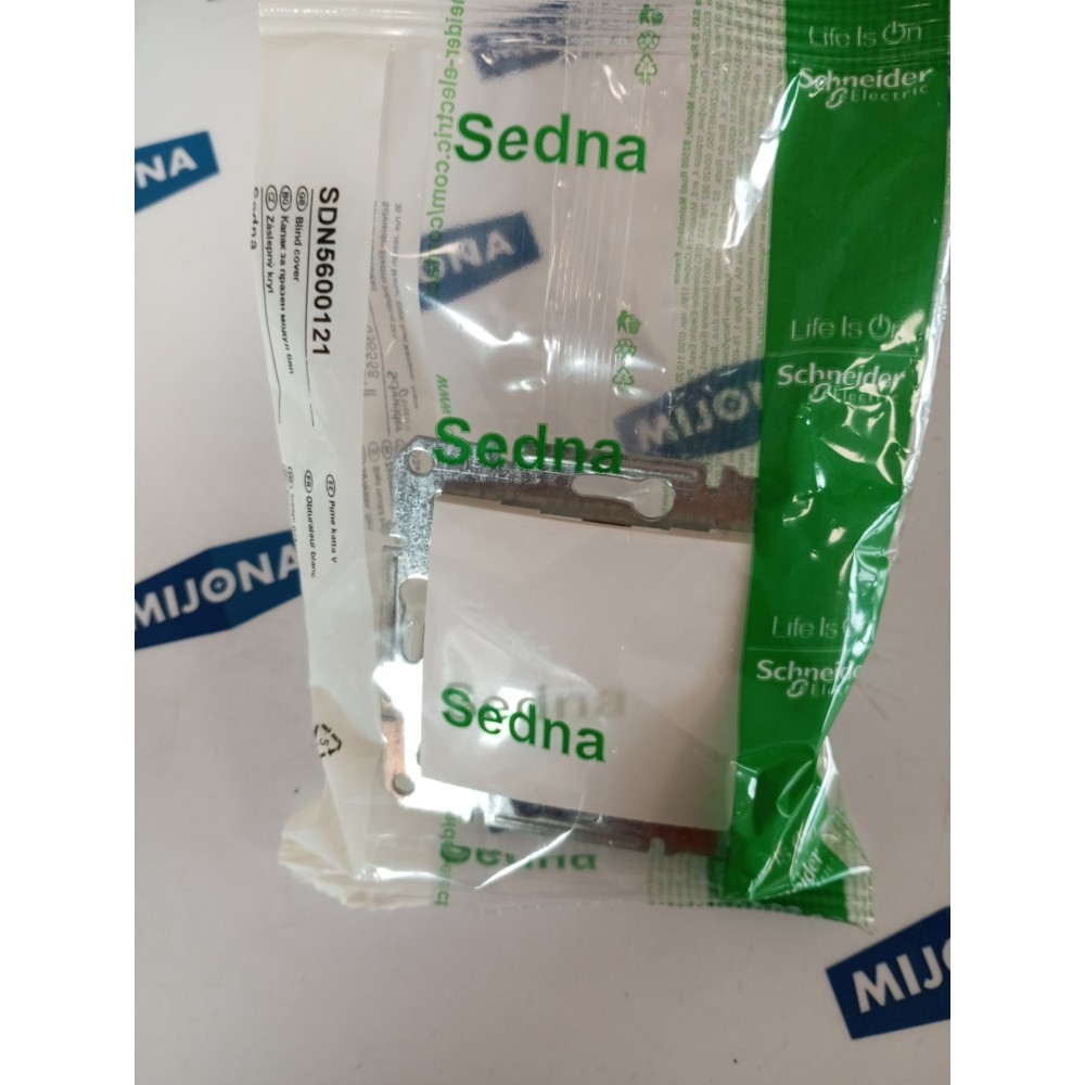 Schneider SDN5600121 SEDNA BLIND COVER WHITE Schneider SDN5600121 SEDNA BLIND COVER WHITE